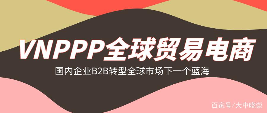 vnppp全球贸易电商,国内企业b2b转型全球市场下一个蓝海